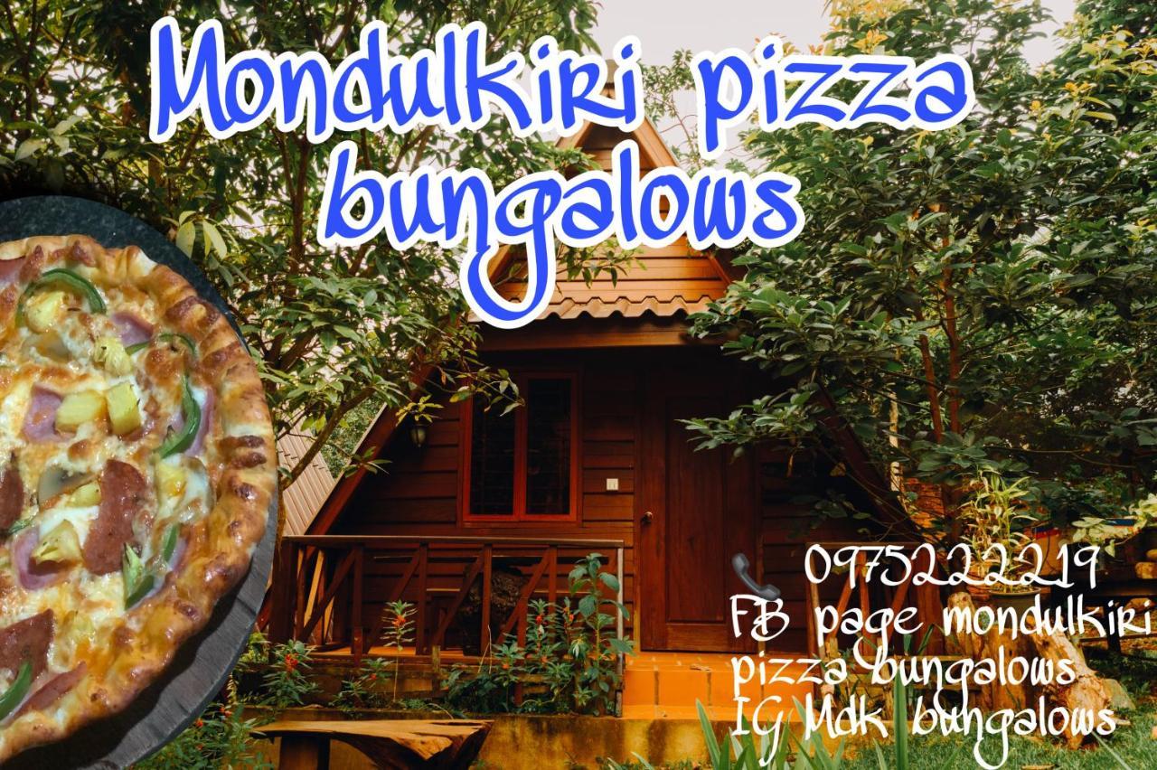 Mondulkiri Pizza Bungalows Сенмонором Экстерьер фото